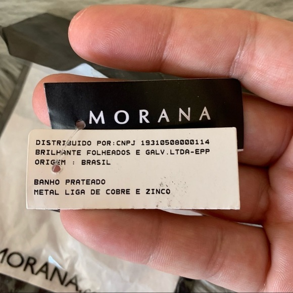 NWT Morana Brazilian Earrings - Picture 2 of 2